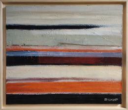 Painting, Strates de rivage, Sophie Dumont