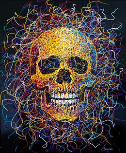 Peinture, Smile, you've got life !, Fabrice Leito