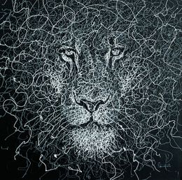 Peinture, L'instant II, Fabrice Leito