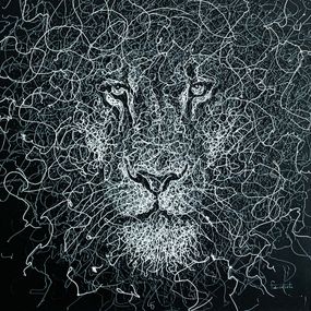 Peinture, L'instant II, Fabrice Leito