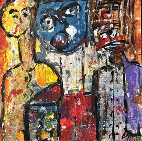 Painting, JPV19, Glenn Varez
