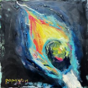 Peinture, Rebel Flame, Papayon