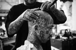 Photography, Liem barber (S), Brice Gelot