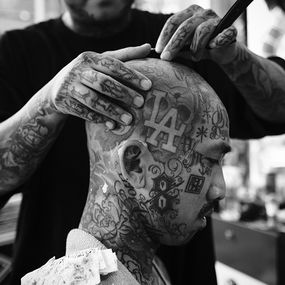 Fotografien, Liem barber (S), Brice Gelot