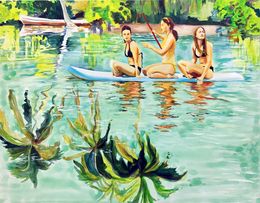Peinture, Heavenly, Maude Ovize