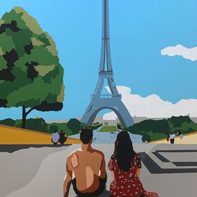 Peinture, Paris, Michel Das