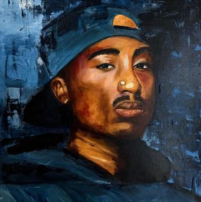 Peinture, Tupac, Erdna André