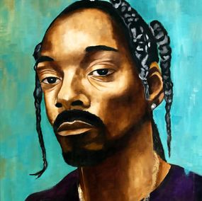Gemälde, Snoop, Erdna André