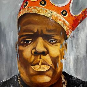 Gemälde, Notorious, Erdna André