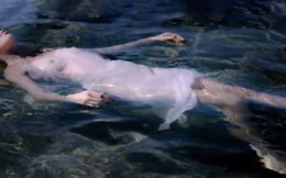 Fotografía, Sea nymph in azure serenity, Irina Klimova