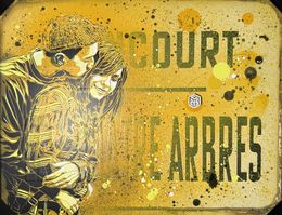 Peinture, Couple, C215