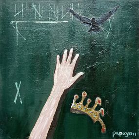 Peinture, Falling Reign, Papayon