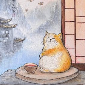 Gemälde, Fluffy morning, Joanna Misoteri