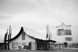 Photographie, Royal Hawaiian motel 1 (L), Brice Gelot