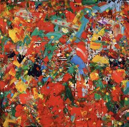 Peinture, Brûle, Yichao Sun