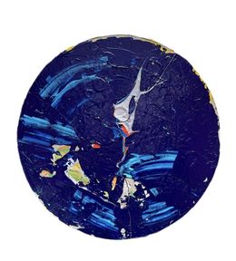 Peinture, Feux d'artifice gris, Yichao Sun