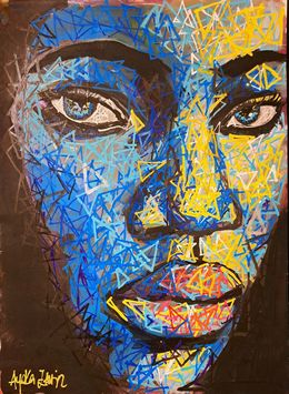 Peinture, Neptunes side B, Ayoka Zahir