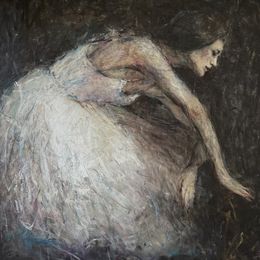 Painting, Your arms are like wings, Liubou Sas