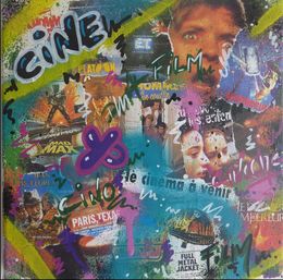 Peinture, Ciné Paris Texas, Saname