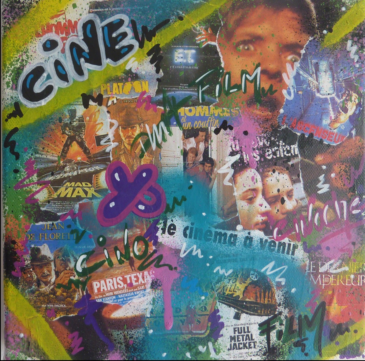 Saname, Ciné Paris Texas Saname, Ciné Paris Texas