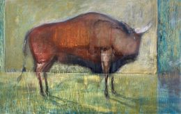 Peinture, Bison, Arman Hayrapetyan