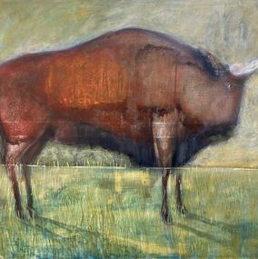 Peinture, Bison, Arman Hayrapetyan