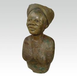 Sculpture, Lovely Lady, Edson Muchena