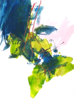 Peinture, Etendue spontanée - grande #6, LN Le Cheviller