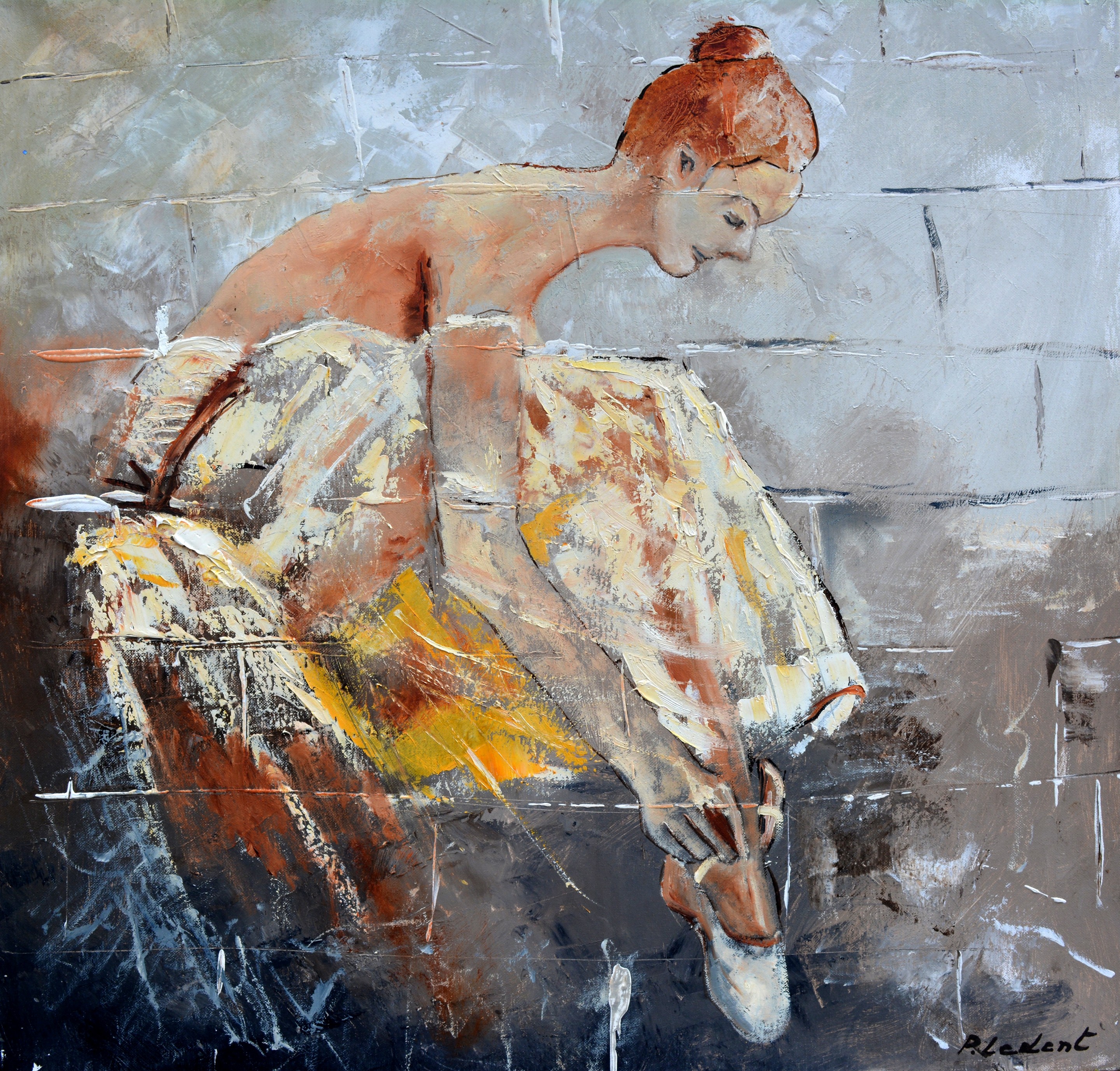 Pol Ledent, Ready for the ballet Pol Ledent, Ready for the ballet