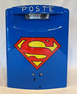 Skulpturen, Mailbox Superman, JC