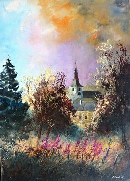 Pintura, Hargnies Ardennes France, Pol Ledent