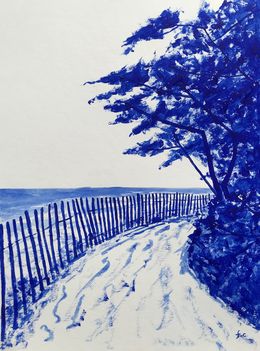 Painting, Beg Meil, Frédéric Cadiou
