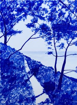 Peinture, GR34 Brigneau, Frédéric Cadiou