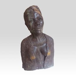 Sculpture, Princess, Emmanuel Chikumbirike