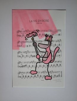 Pittura, La Vie en Rose, Toctoc