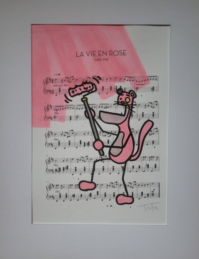 Toctoc, La Vie en Rose Toctoc, La Vie en Rose