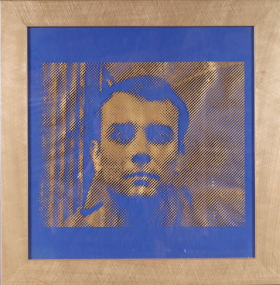 Yves Klein, Autoportrait Yves Klein, Autoportrait