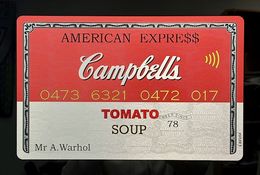 Pittura, Amex campbell's, N.Nathan