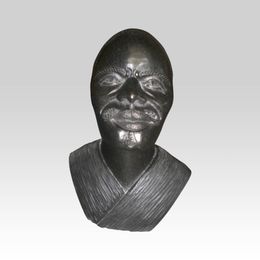 Sculpture, King to be - Le roi, Edson Muchena