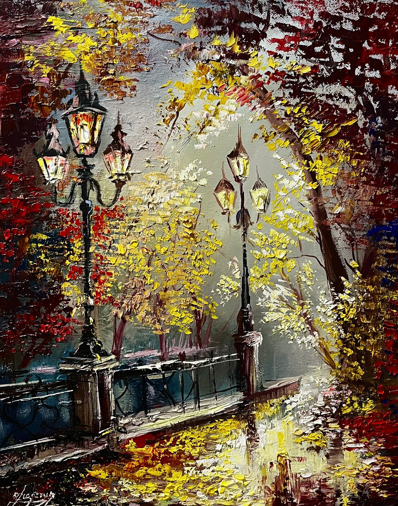 Vahe Bagumyan, Romantic City Park Vahe Bagumyan, Romantic City Park
