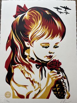 Print, War By Numbers, Shepard Fairey (Obey)