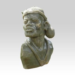 Sculpture, Chief, Gift Pawandina
