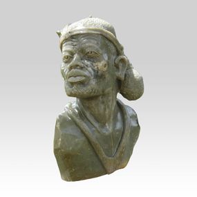 Sculpture, Chief, Gift Pawandina