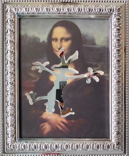 Sculpture, I'm Sorry Mona Lisa, Sagrasse