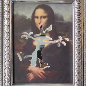 Sculpture, I'm Sorry Mona Lisa, Sagrasse