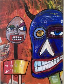 Peinture, Connexion perdue, Eric Doisy