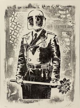Drucke, My Florist is a Dick, Shepard Fairey (Obey)
