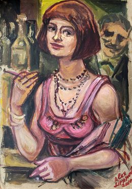 Painting, Suitor, Alexander Litvinov