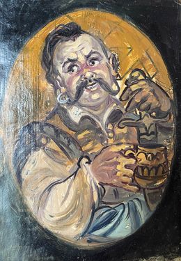 Painting, Fun, Alexander Litvinov