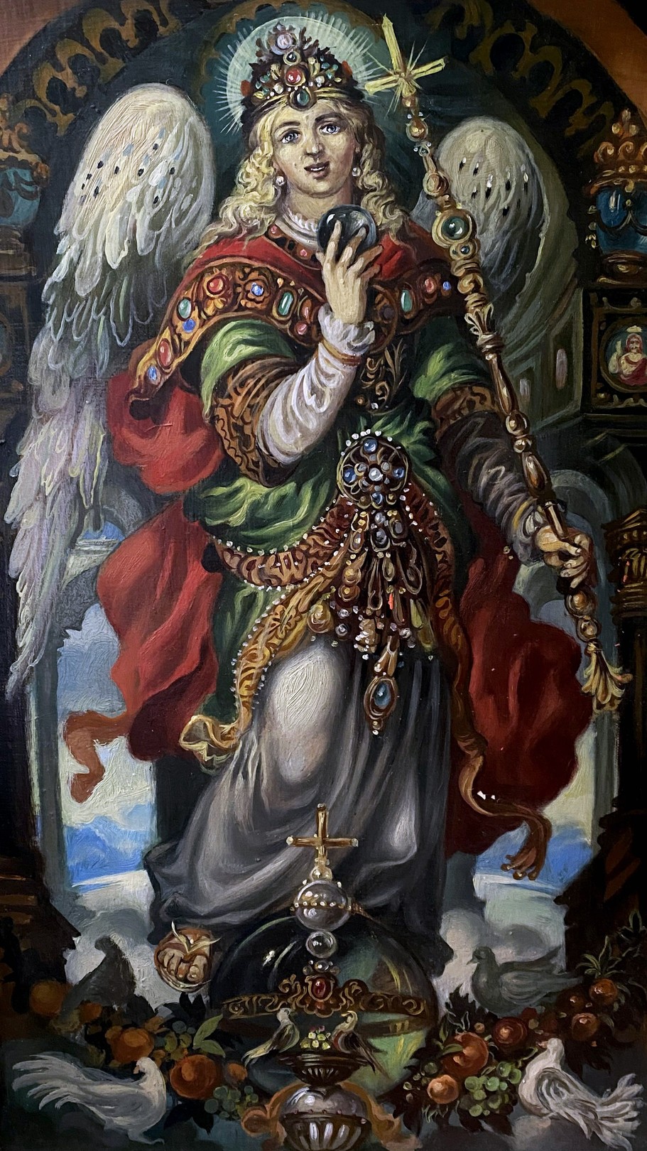Alexander Litvinov, Angel Alexander Litvinov, Angel